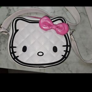 Loungefly Sanrio Hello Kitty Quilted Crossbody Bag